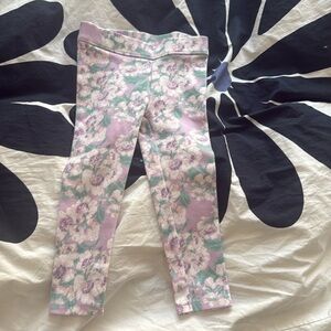 Janie and jack floral pants size 2T